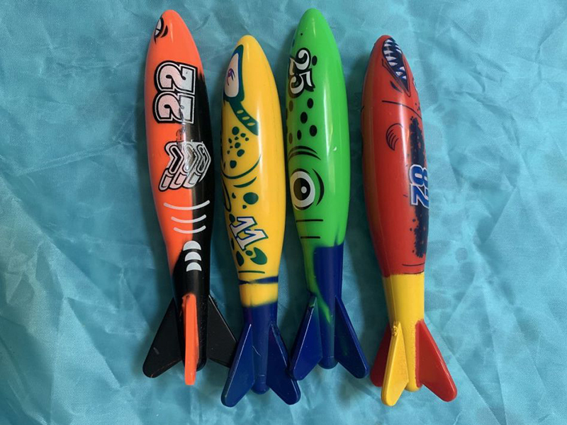 Diving Torpedo Toys 4pcs