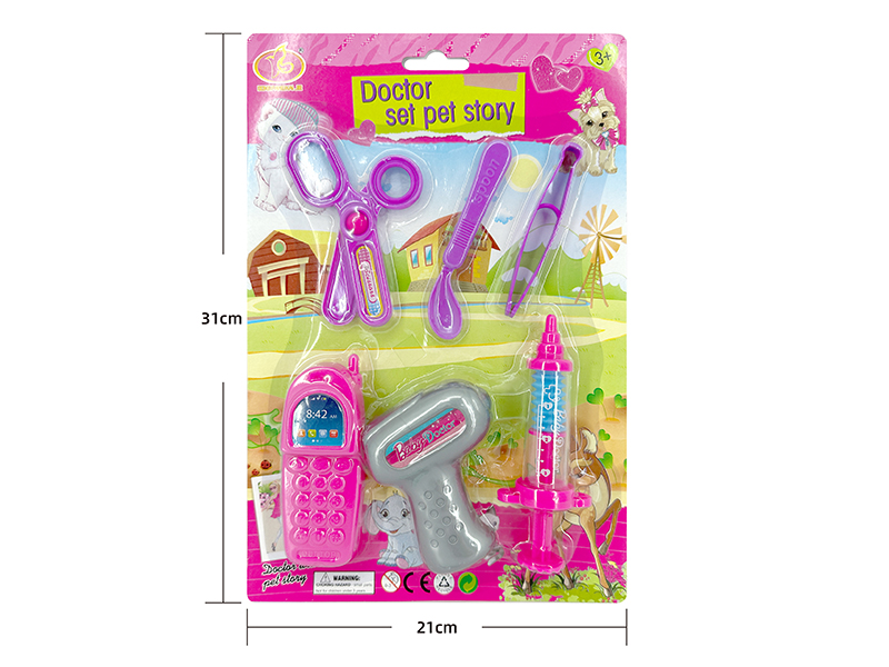 Doctor Set 6PCS