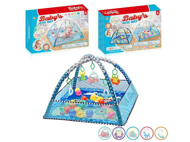 Baby Fitness Blanket With Music