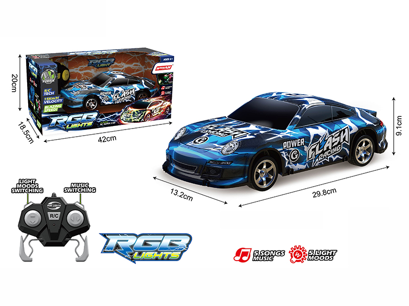 1:14 2.4G Remote Control Porsche Sports Car
