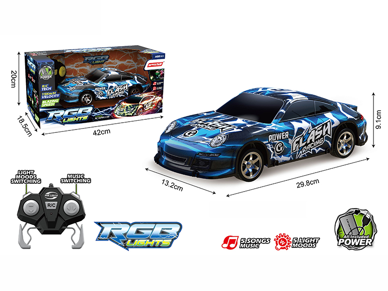 1:14 2.4G Remote Control Porsche Sports Car