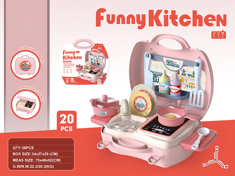 Funny Kitchen Storage Suitcase