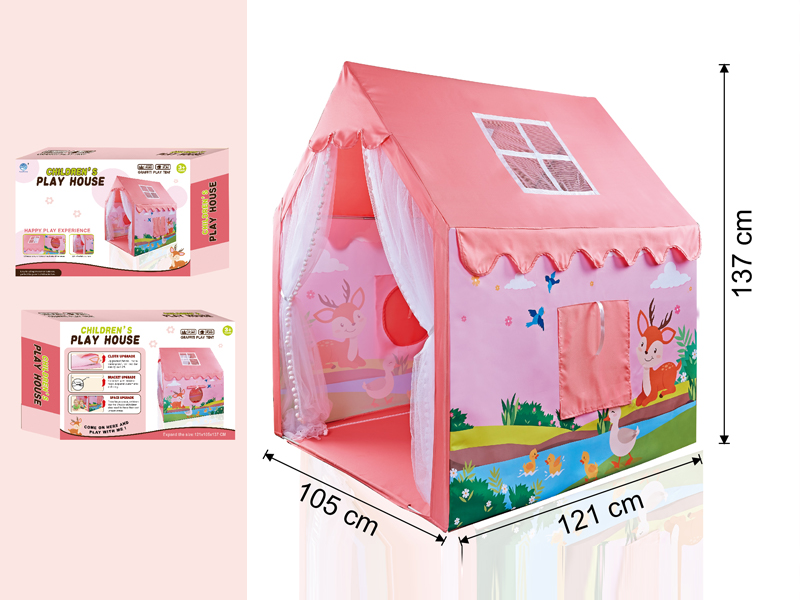 Pink Deer Tent