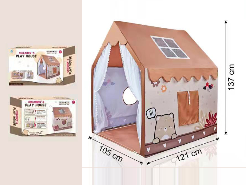Brown Bear Tent
