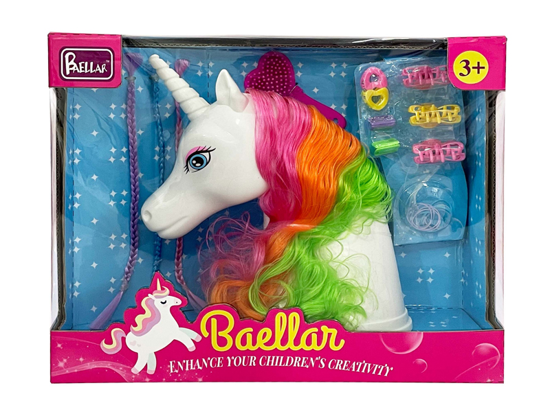 Half Body Horse Head Decoration Set