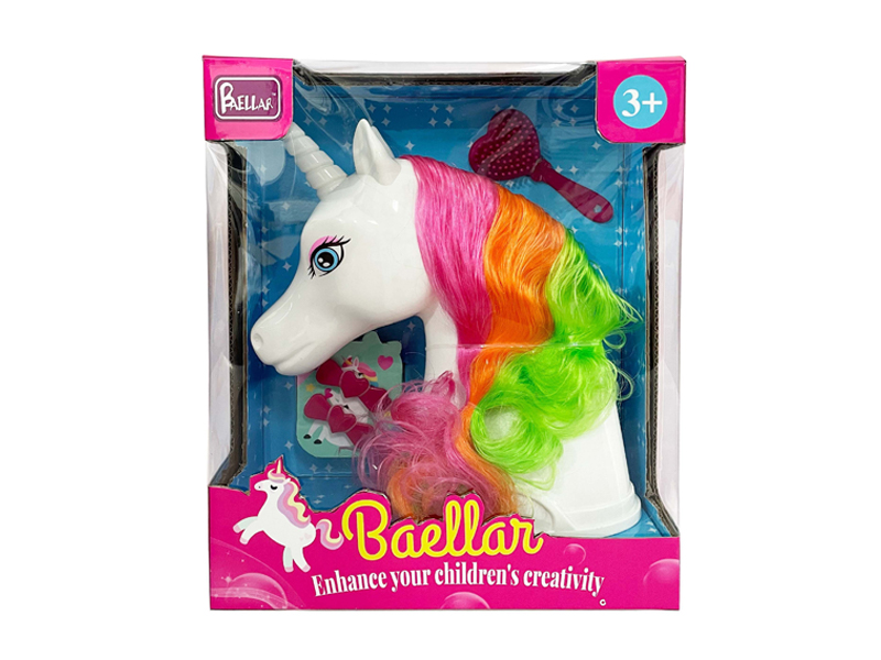 Half Body Horse Head Decoration Set