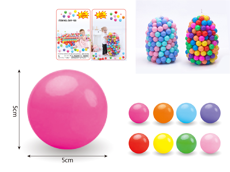 Ocean Balls 100 PCS