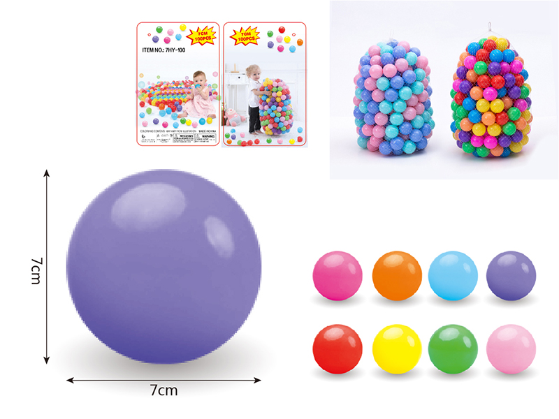 Ocean Balls 100 PCS