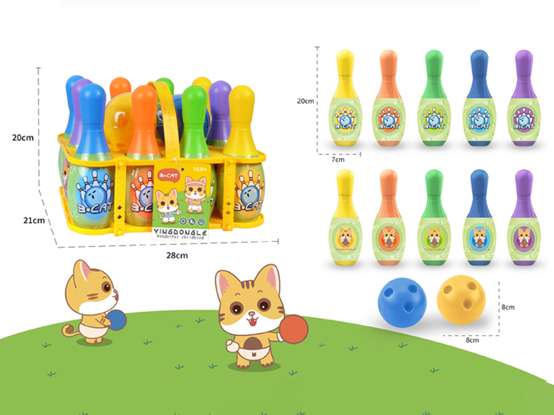 Bowling Toy Set