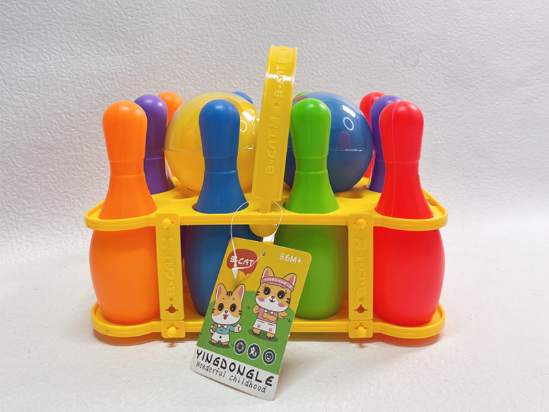 Bowling Toy Set