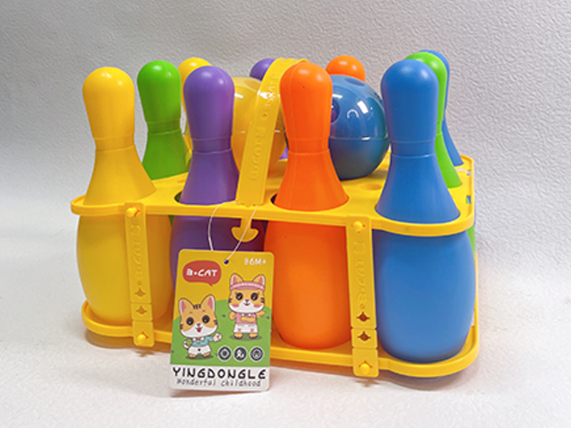 Bowling Toy Set