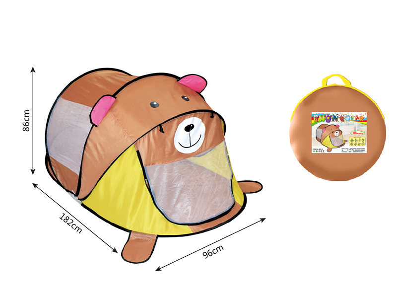 Brown Bear Tent