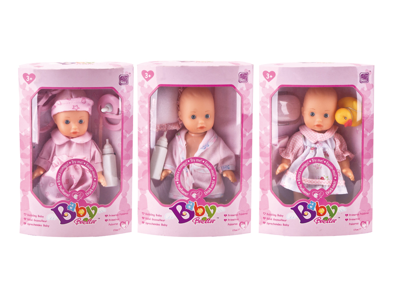 7 Inch Sounding Bella Ic Doll