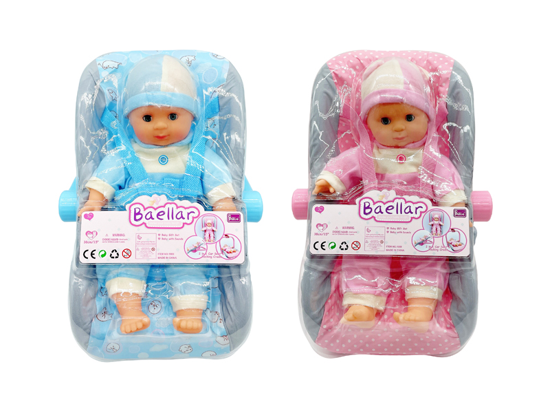 15 Inch Sounding Bella Ic Doll