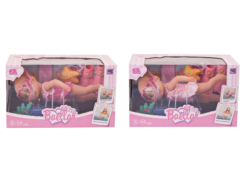 13 Inch Diving Bella Ic Doll