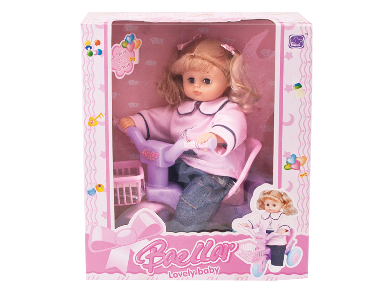 15 Inch Bicycle Bella Ic Doll