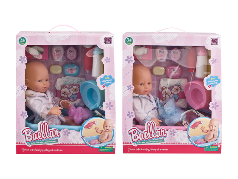 15 Inch Bath Bella Ic Doll