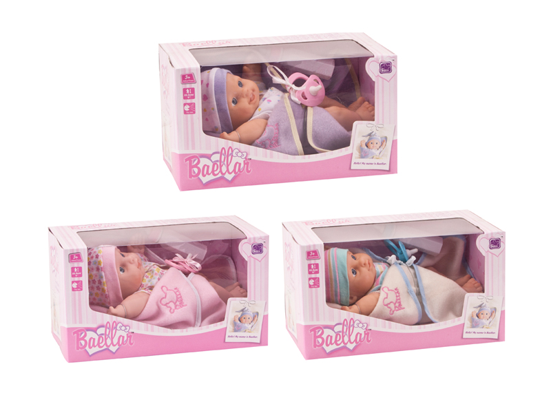 9 Inch Sounding Bella Ic Doll