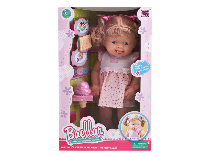 15 Inch Bella Ice Cream Doll