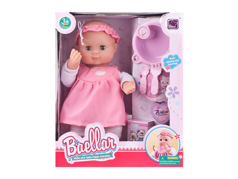 12.5 Inch B/O Flying Kiss Bella Doll