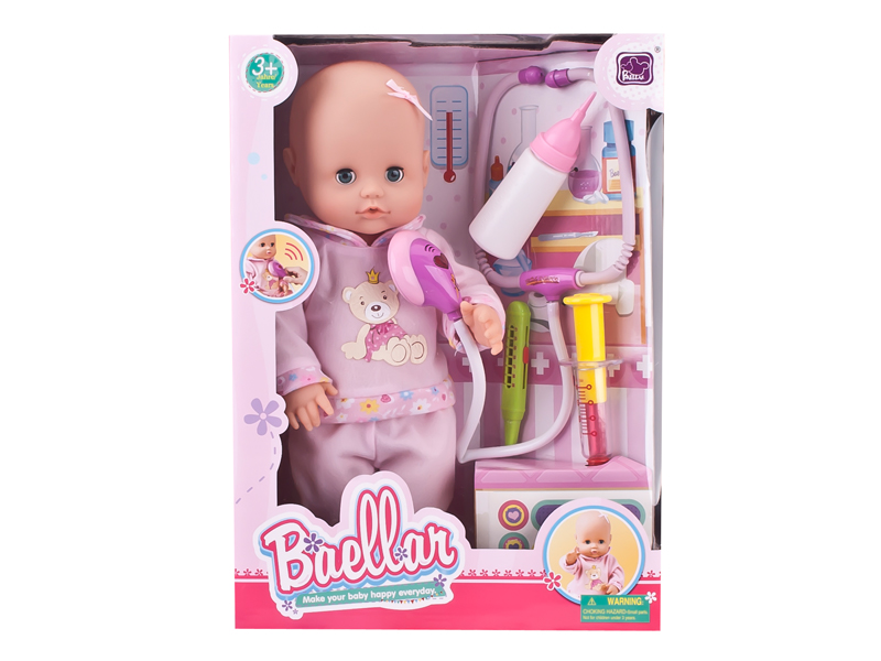 16 Inch Medical Equipment Ic Bella Doll