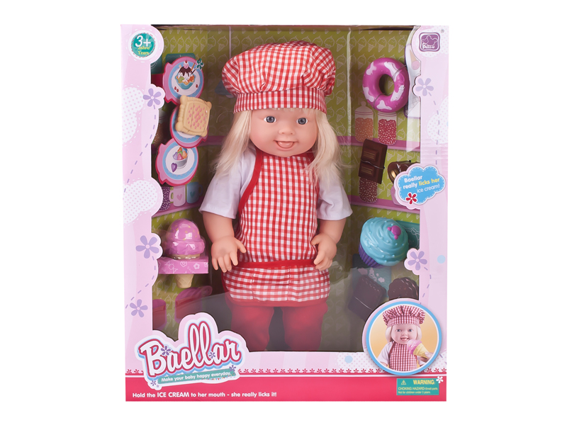 15 Inch Bella Chef Doll