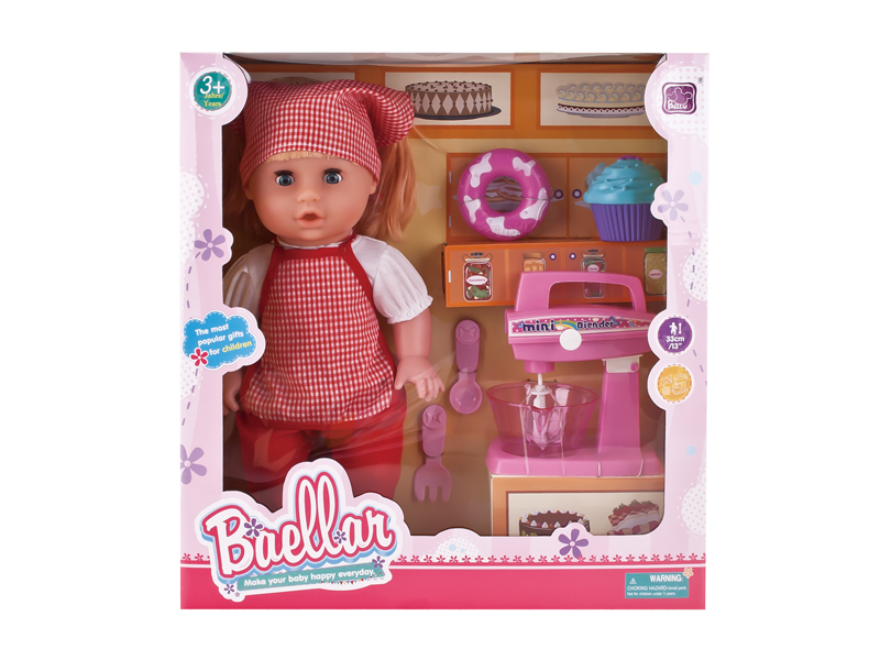 13 Inch Bella Cake Doll