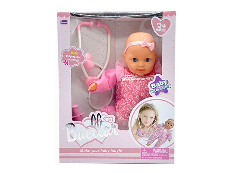 14 Inch Cotton Body Bella Doll