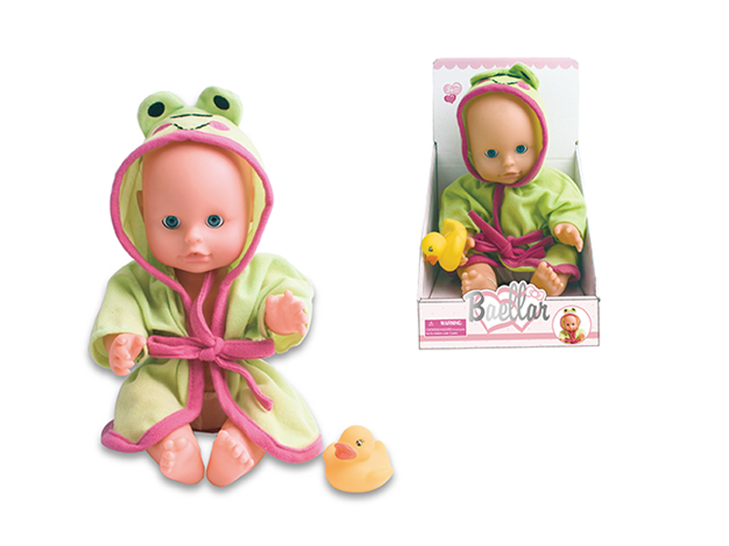 12 Inch Full Vinyl Doll