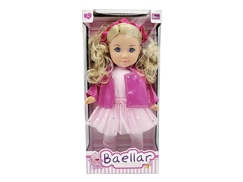 14 Inch Cotton Body Female Doll