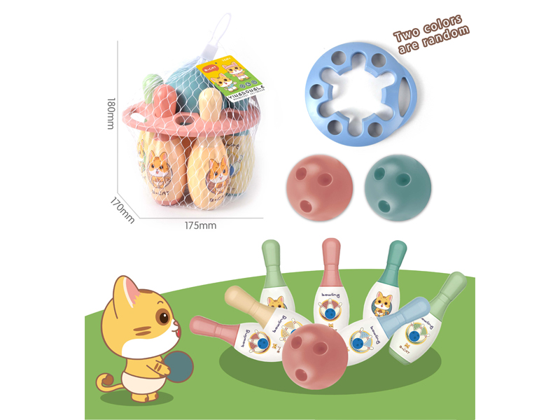 Bowling Toy Set