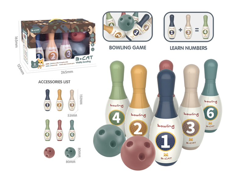 Bowling Toy Set