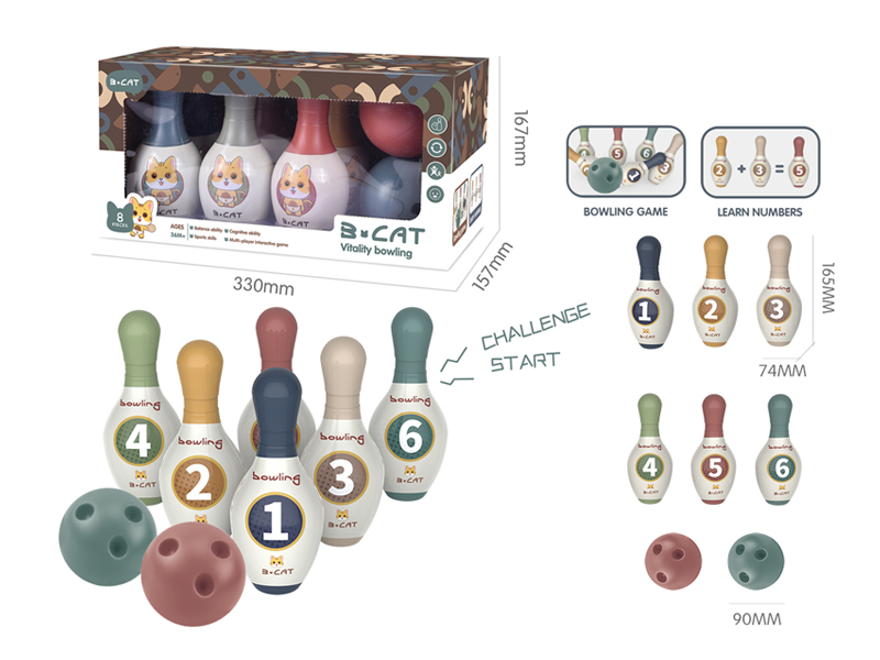 Bowling Toy Set