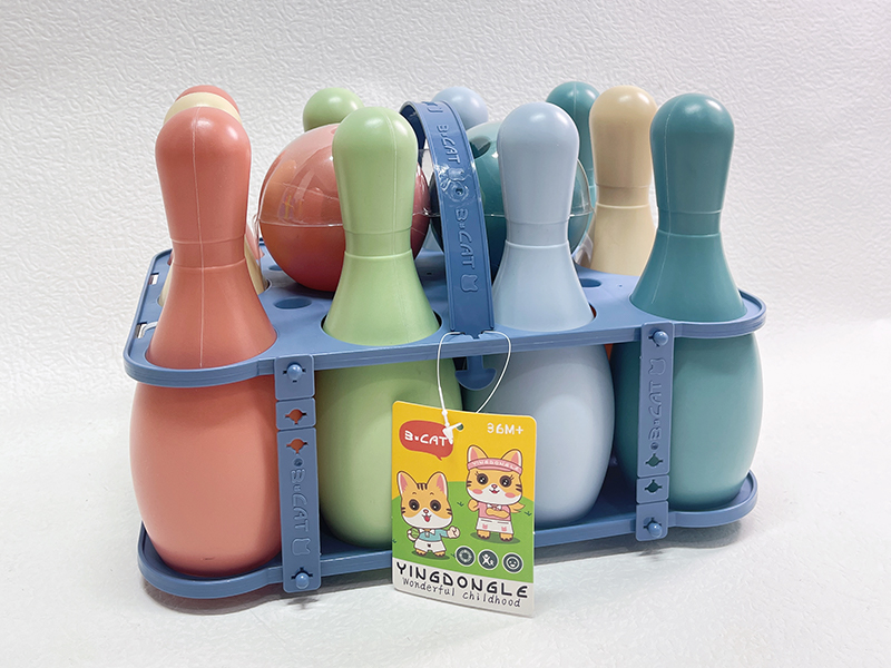 Large Portable Bowling Set