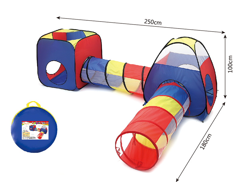 4 In 1 Play Tent(4PCS)