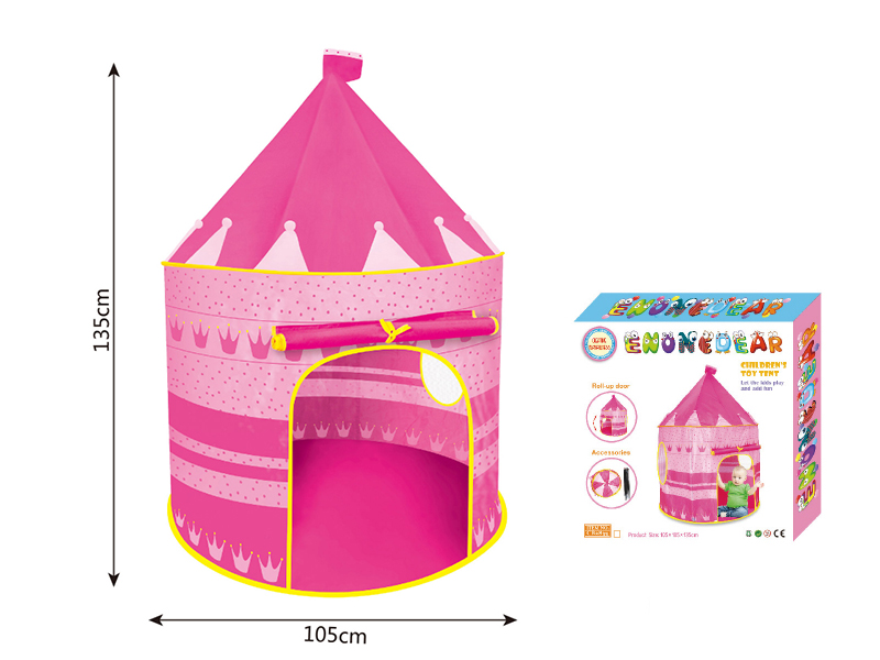 Pink Mongolian Yurt Tent