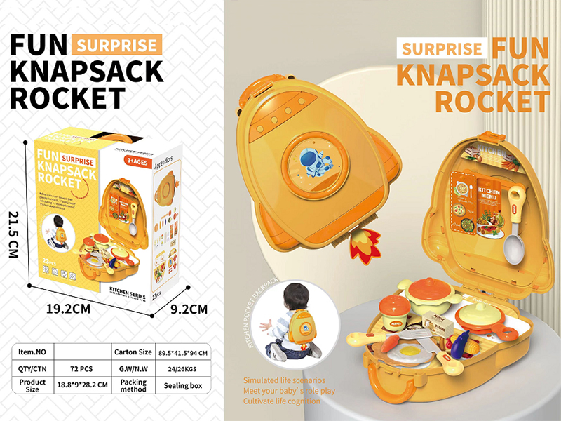 Kitchen Storage Rocket Backpack