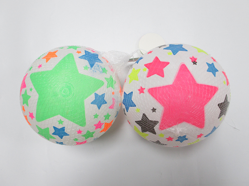 9 Inch Colorful Ball Toy