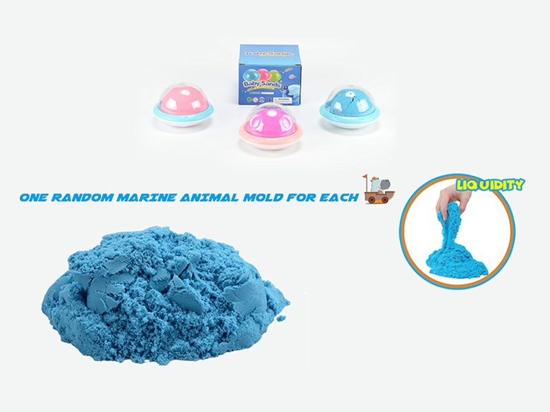 UFO Space Sand Toy