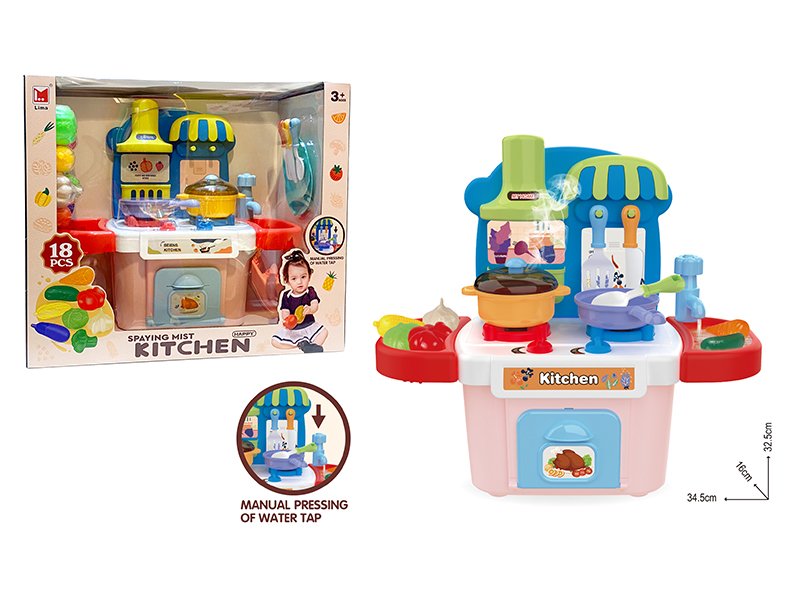Spray Kitchen Set