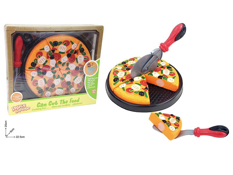 Cutting Pizza Set