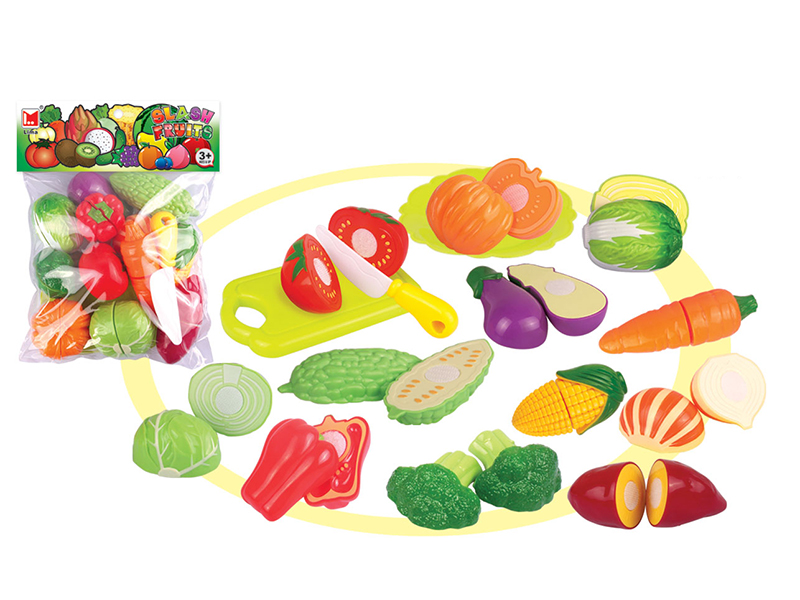 Cutting Vegetable Set 15pcs