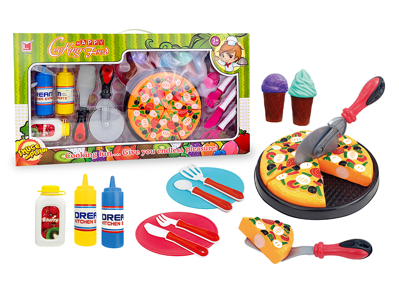 Cutting Pizza Set