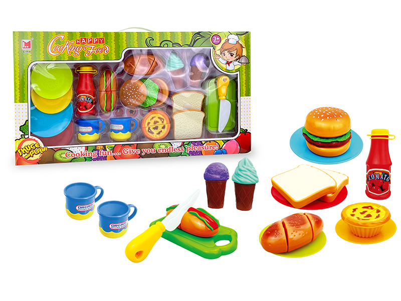 Cutting Fast Food Set
