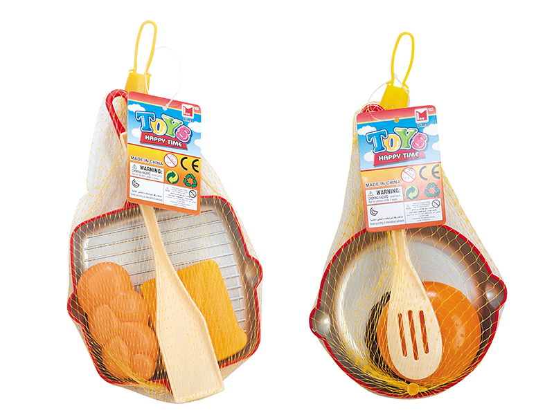 Fry Pan Tableware Set