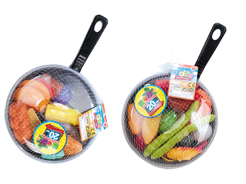 Fry Pan Tableware Set