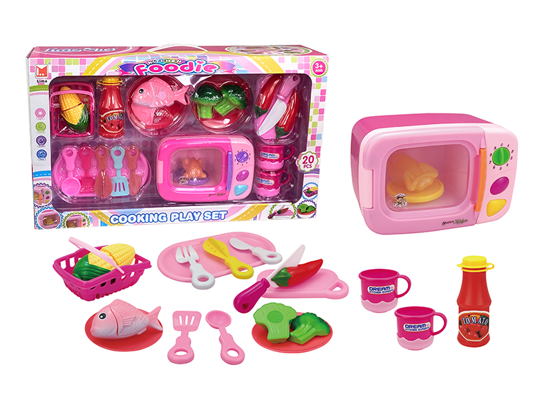 Kitchen Toys With Lights