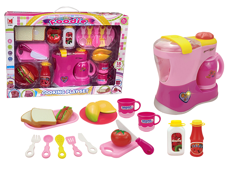 Kitchen Toys With Lights