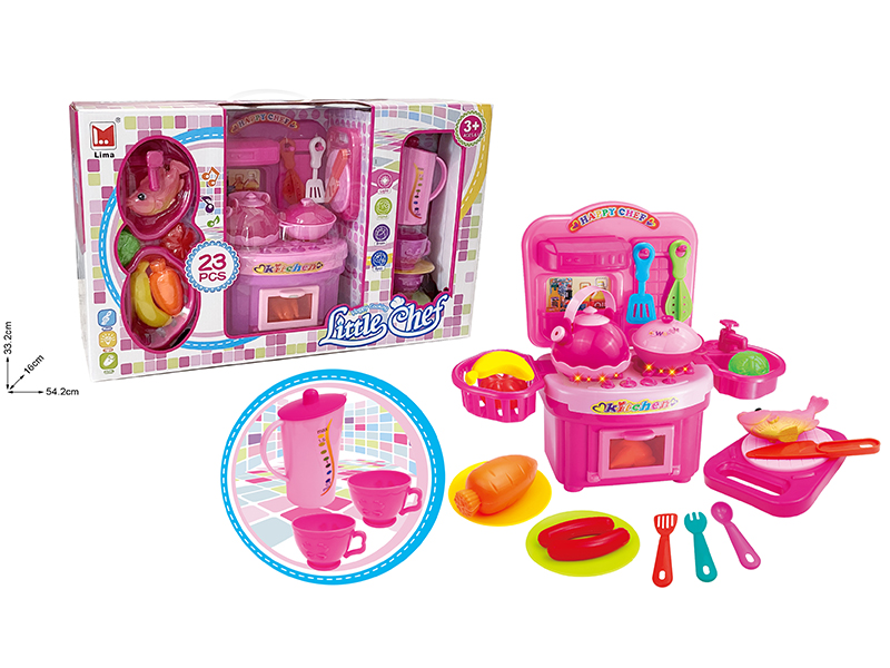 Kitchen Toys With Lights And Music