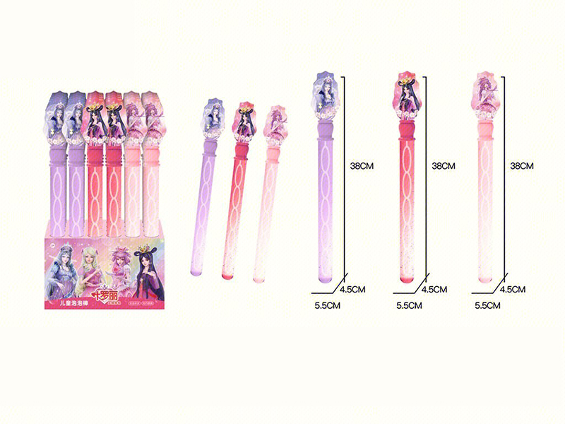 Ye Luoli Bubble Sticks 24PCS